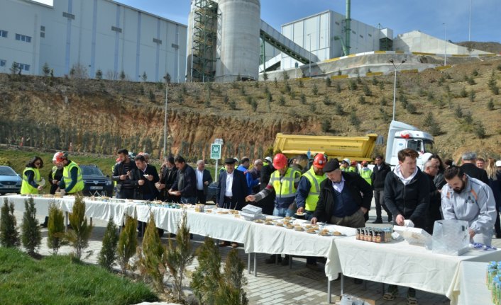 Hanönü'de bakır üretimi başladı