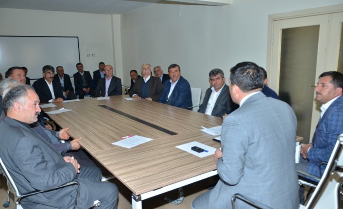 Hanönü'de Köylere Hizmet Götürme Birliği encümen seçimi yapıldı