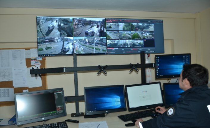 Hanönü'de MOBESE faaliyete geçti