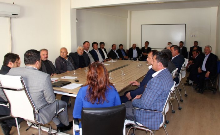 Hanönü'de muhtarlar toplantısı yapıldı