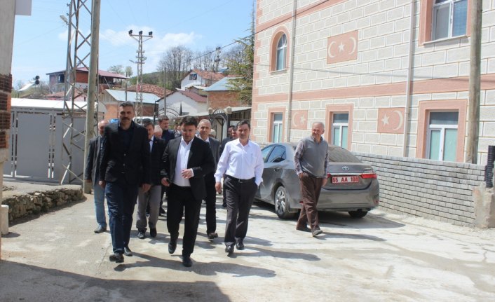 Havza Kaymakamı Yılmaz'dan kırsal mahalle ziyareti