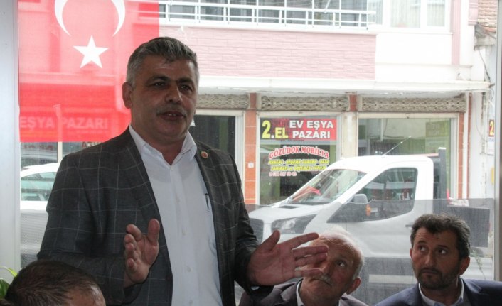 Havza Muhtarları Derneği toplandı