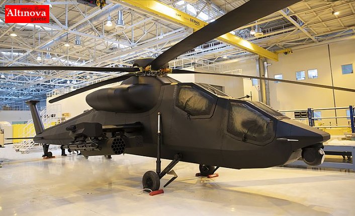 İşte Türkiye'nin yeni taarruz helikopteri