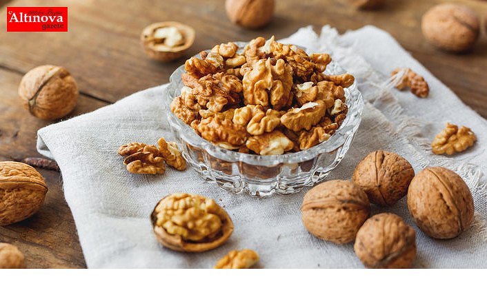 Kalp sağlığınız için, ceviz tüketin
