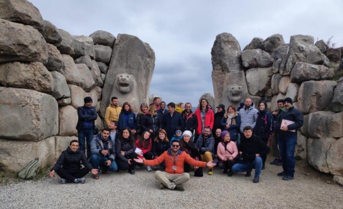 Kapadokya'nın rehberleri Hititler'i tanıdı
