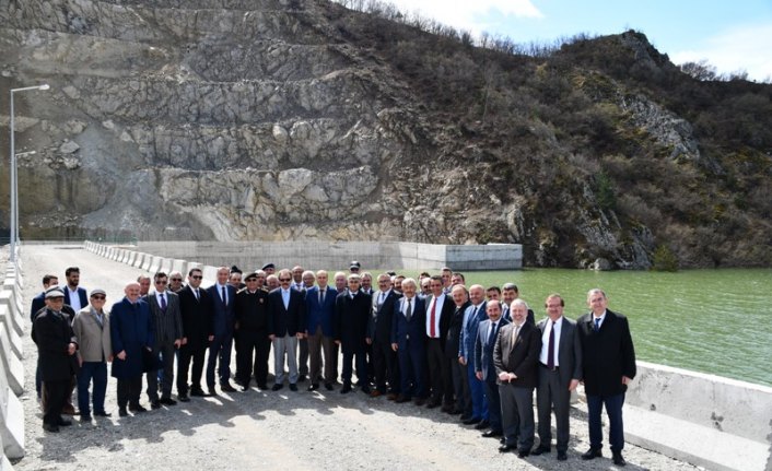 Karabük Valisi Gürel, Ovacık'ta