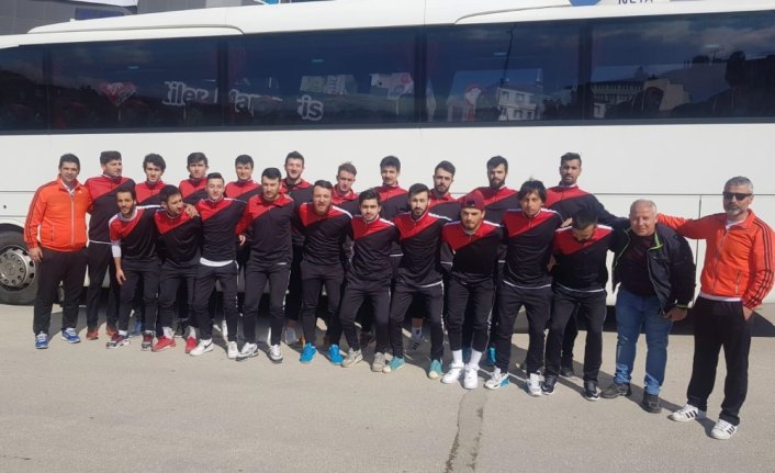 Karabük'te amatör takım, namağlup Play-Off 'da