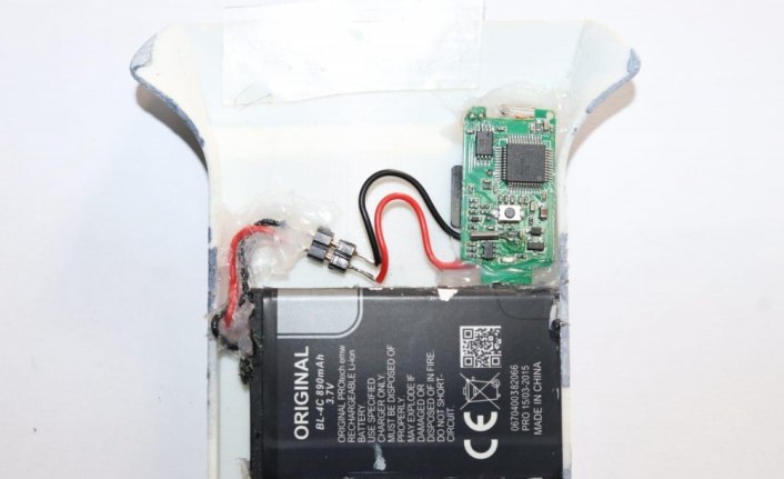 Karabük'te ATM'ye düzenek yerleştirilmesi