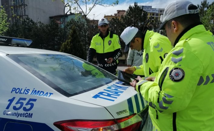 Karabük'te emniyet kemeri denetimi