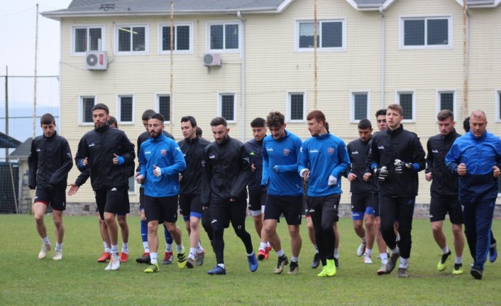 Kardemir Karabükspor'da Adanaspor maçı hazırlıkları