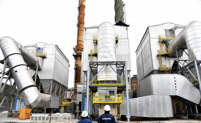 KARDEMİR'de çevre yatırımları