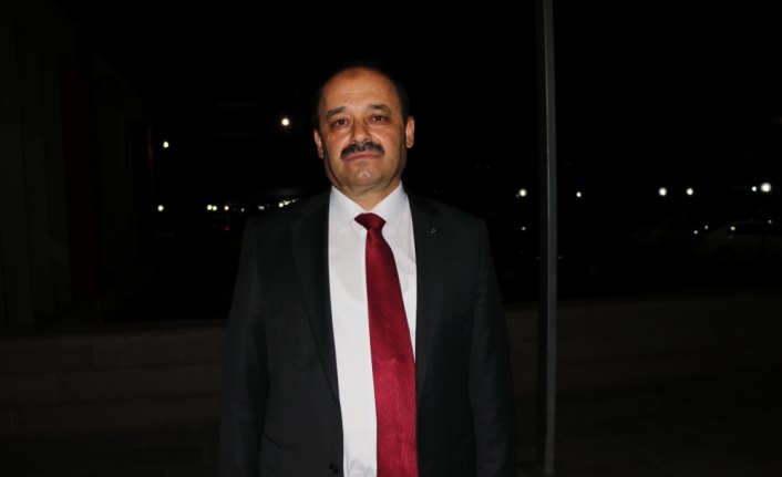 Kastamonu Üniversitesinin ışıkları 