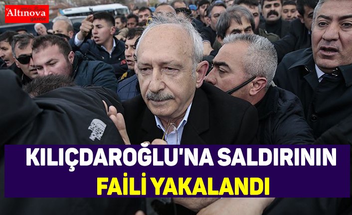 Kılıçdaroğlu'na saldırının faili Sivrihisar'da yakalandı
