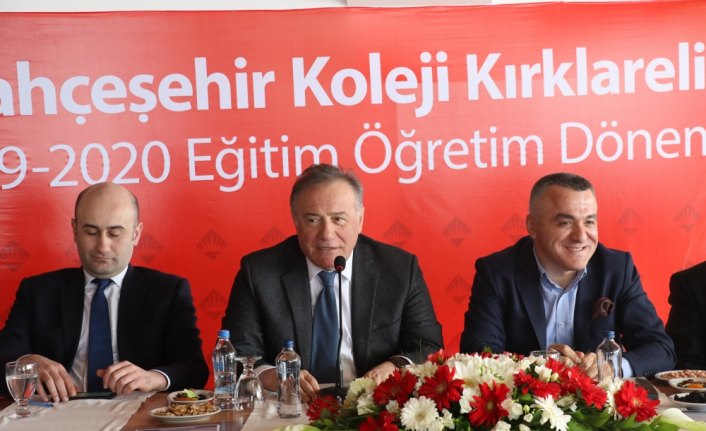 Kırklareli'nde Bahçeşehir Koleji tanıtım toplantısı