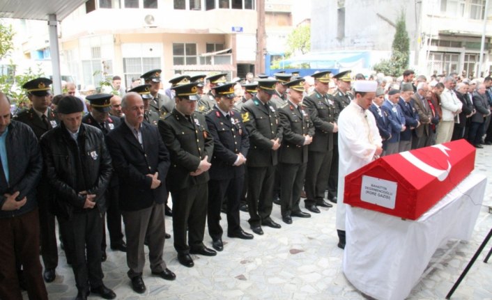 Kore gazisi Değirmencioğlu son yolculuğuna uğurlandı