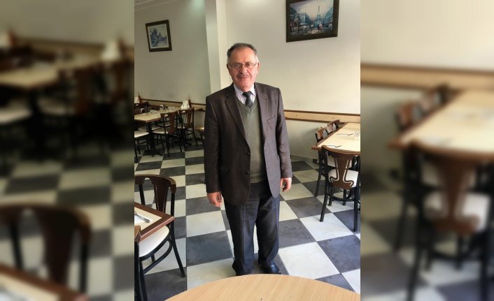 Köyün 34 yıllık muhtarı güven tazeledi