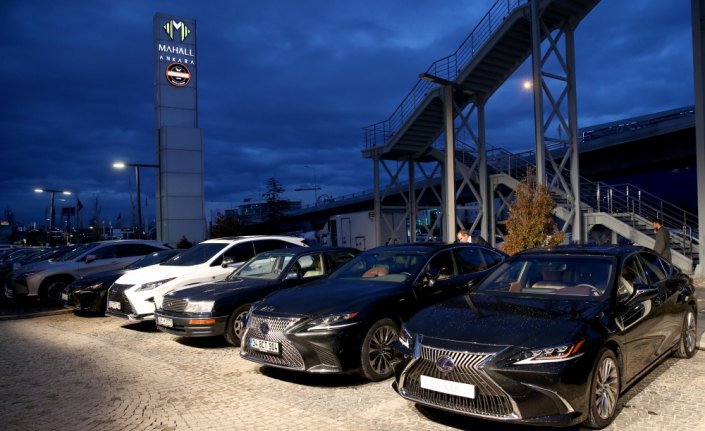 Lexus'tan Ankara'ya yeni satış yeri