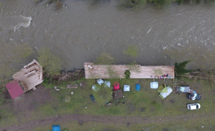 Melen Çayı'na ziyaretçi akını