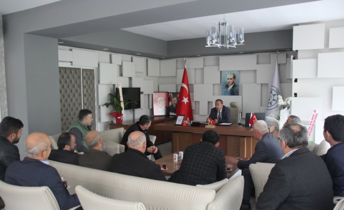 Milletvekili Yılmaz, Yığılca'yı ziyaret etti