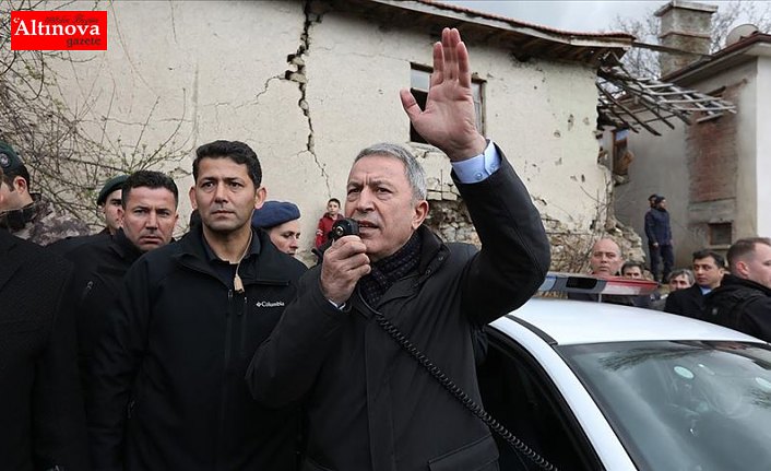 Milli Savunma Bakanı Akar: Amacımız Kılıçdaroğlu'nun sağ salim ayrılmasını sağlamaktı