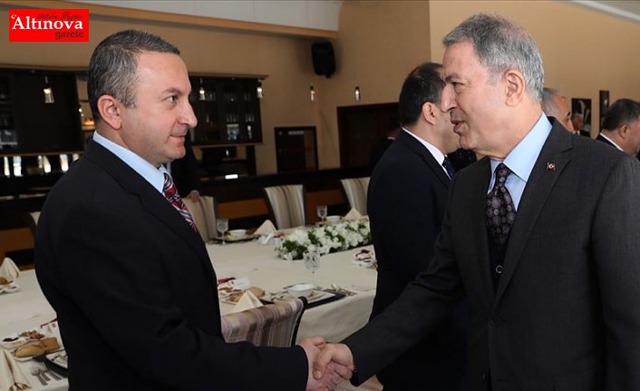 Milli Savunma Bakanı Akar: Yeni askerlik sistemine ilişkin çalışmalar tamamlanmak üzere