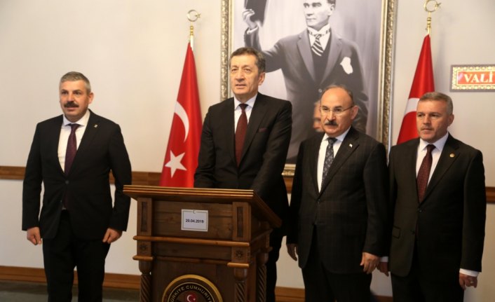 Milli Eğitim Bakanı Selçuk, Kastamonu'da