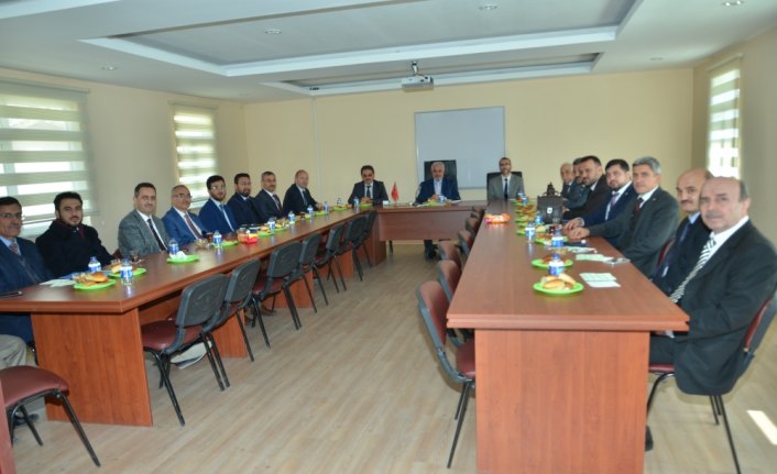 Müftüler Hanönü ilçesinde toplandı