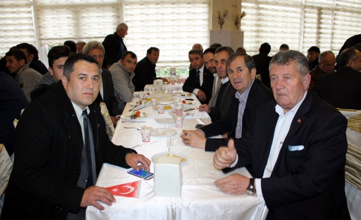 Muhtarlardan tanışma etkinliği