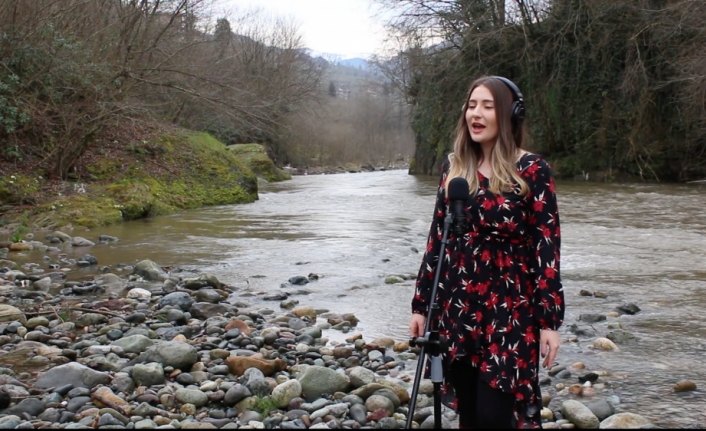 Öğretmenler doğal güzelliklerini kliple sergiledi