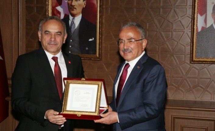 Ordu Büyükşehir Belediye Başkanı Güler görevine başladı