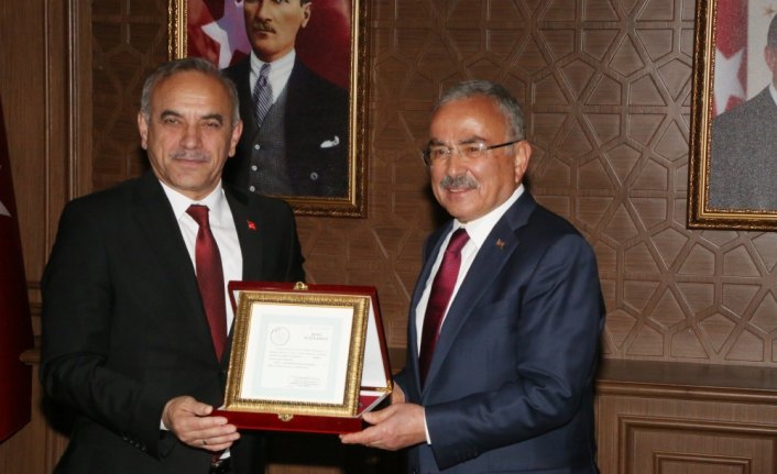 Ordu Büyükşehir Belediye Başkanı Güler görevine başladı