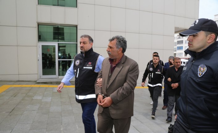 Ordu merkezli tefeci operasyonu