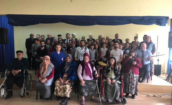 Ordu'da öğrencilerden yaşlılara konser