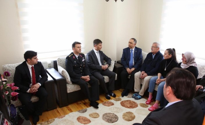 Ordu'da şehit ailesine şehadet belgesi verildi