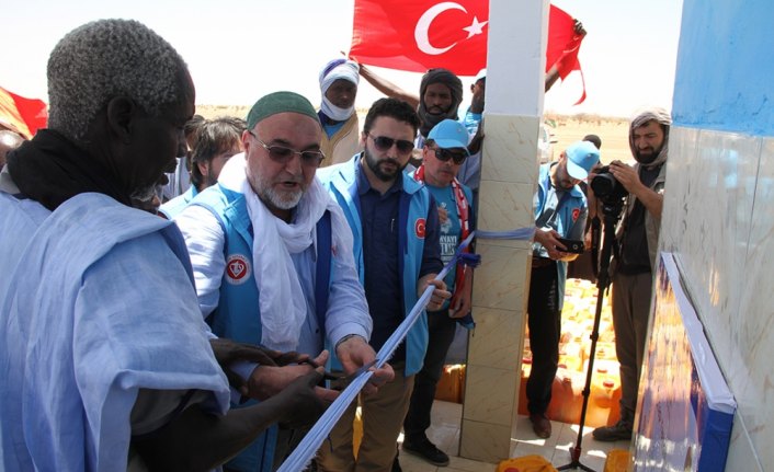 Rize Müftülüğünden Moritanya'ya 11 su kuyusu