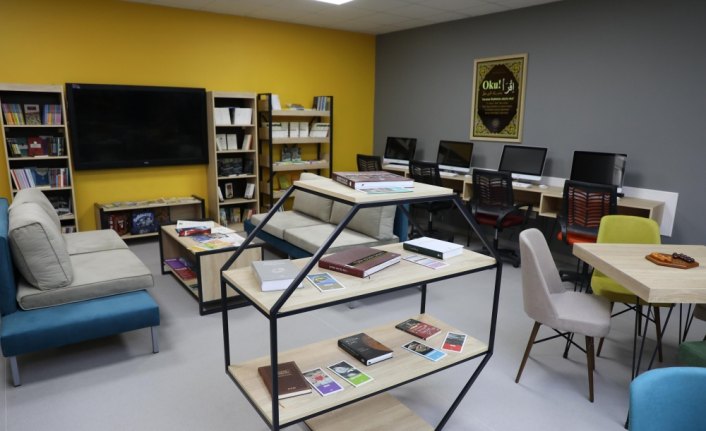 Rize'de Z-Kütüphane açılışı yapıldı