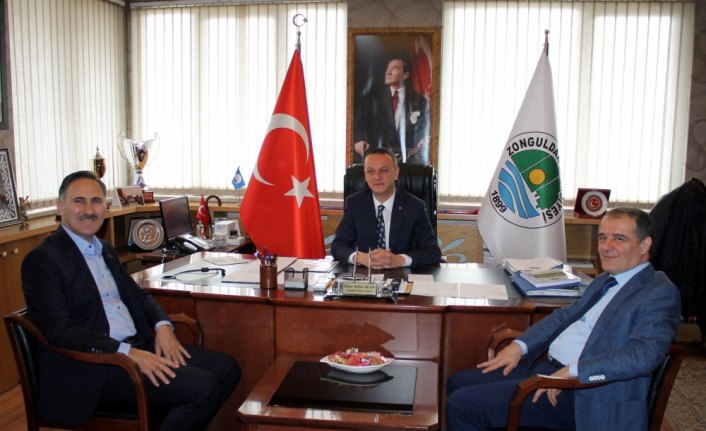 Sağlık-Sen Genel Başkanı Semih Durmuş'dan ziyaret