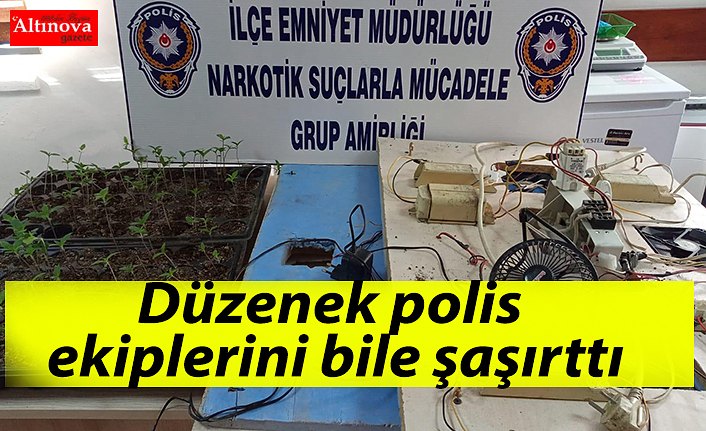 Samsun'da uyuşturucu operasyonu