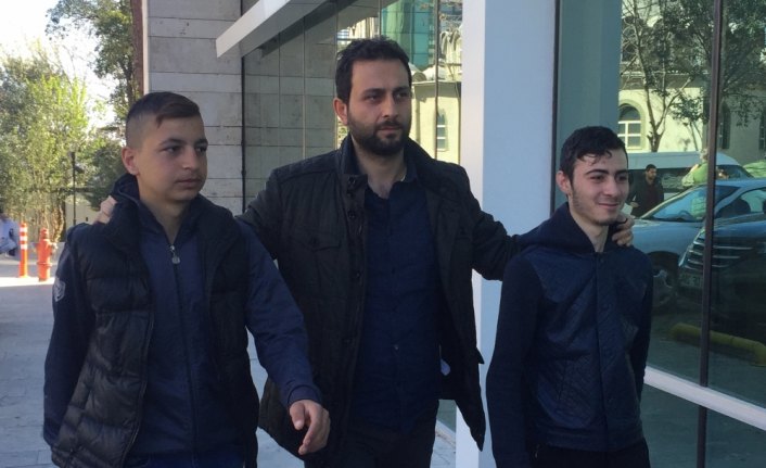 Samsun'da otomobil çaldıkları öne sürülen 4 çocuk zanlı tutuklandı