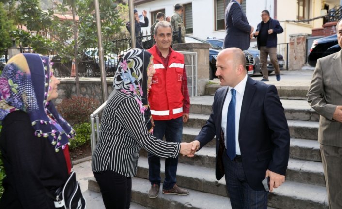 Şehit Özarı için mevlit okutuldu