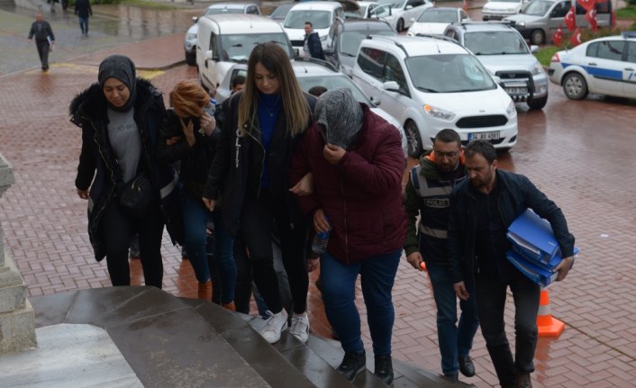 Sinop'taki fuhuş operasyonu