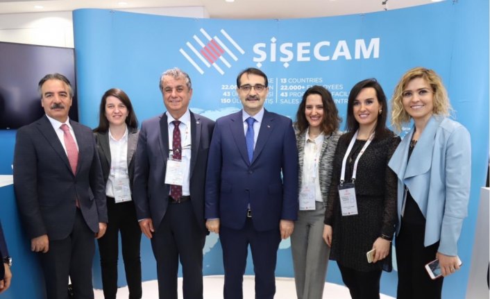 Şişecam'a BORON 2019'da yoğun ilgi