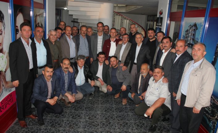 Suluova Muhtarlar Derneği Başkanlığına Vedat Kurt seçildi