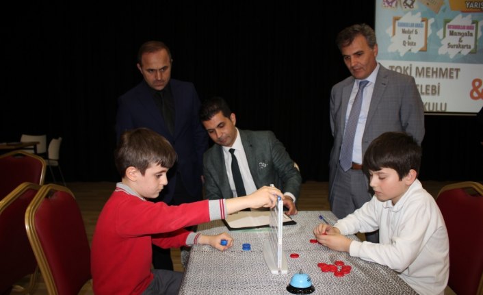 Suluova'da  2. Zeka Oyunları Olimpiyatları