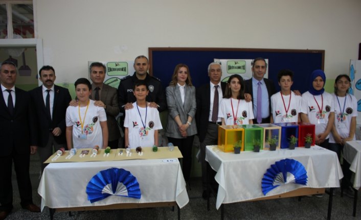 Suluova'da TÜBİTAK Bilim Fuarı
