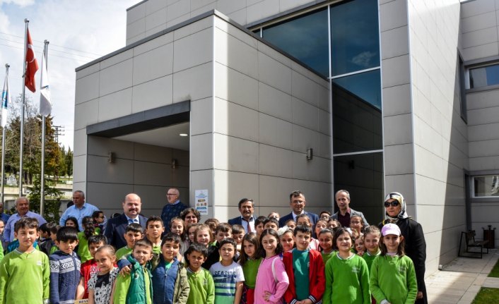 Taşköprü 2. Zeka Geliştirici Ahşap Akıl Oyunları Sergisi açıldı