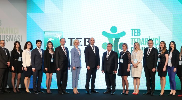 TEB, tedarikçilerini ödüllendirdi