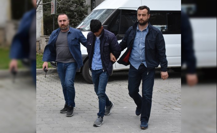 Telefonda dolandırıcılık şüphelilerinin Samsun'da yakalanması