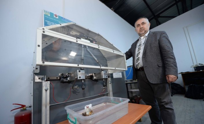 Tellerin yorulma testleri yerli cihazla yapılacak