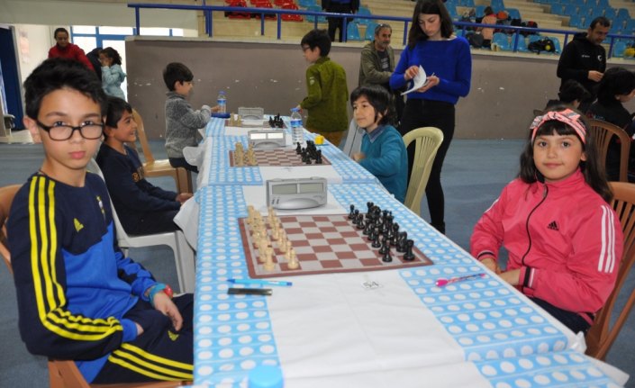 Terme'de satranç turnuvası heyecanı